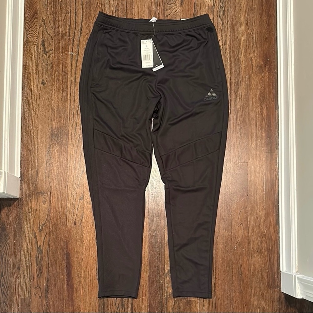 Adidas Black Athletic Joggers NWT